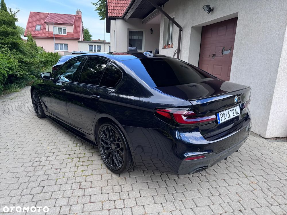 BMW Seria 5 520d xDrive M Sport sport - 6
