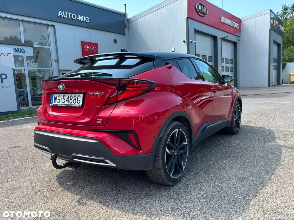 Toyota C-HR 2.0 Hybrid GR Sport - 6