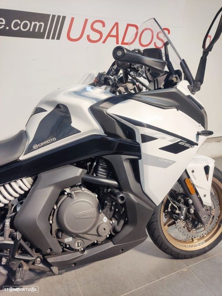 CF Moto 650MT GT - 4