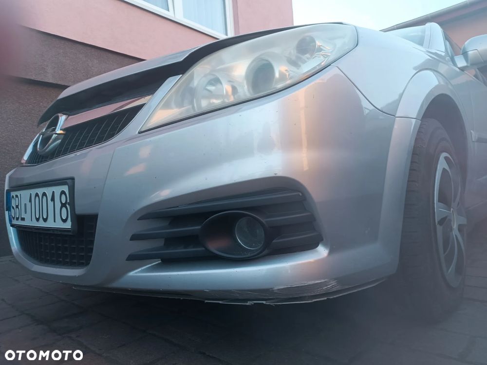 Opel Vectra C FL LIFT reflektory lampy przód grill belka zderzak z157 - 2