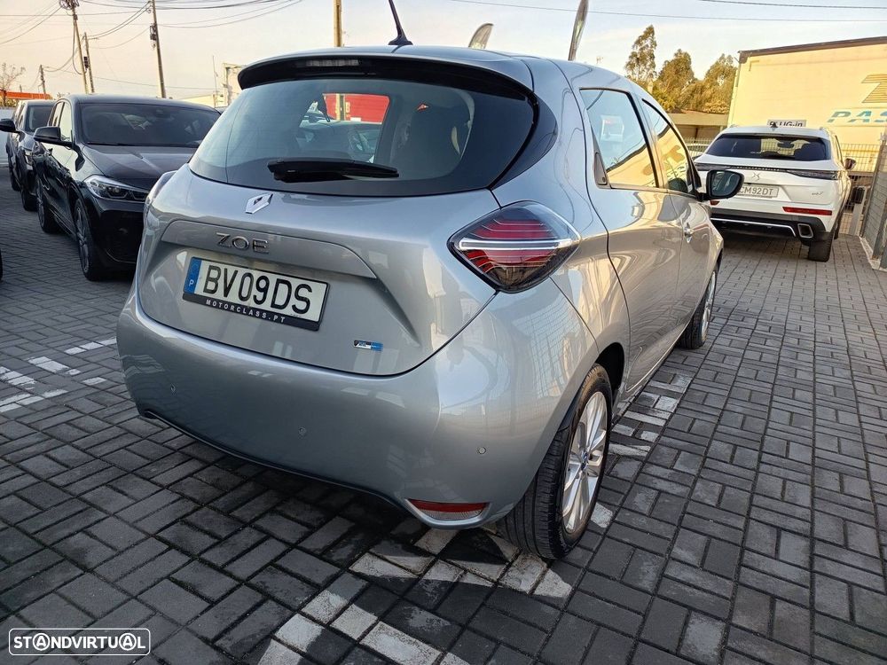 Renault Zoe (c/ Bateria) E-Tech EV50 Equilibre - 9