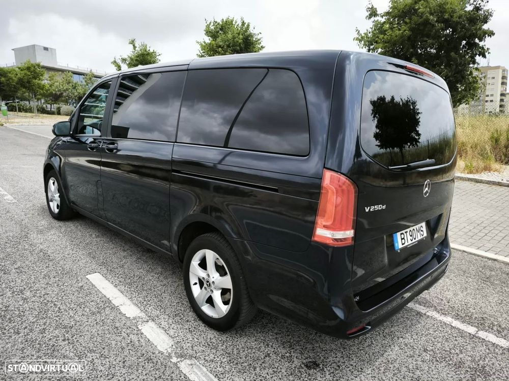 Mercedes-Benz V 250 d Longo Avantgarde - 11