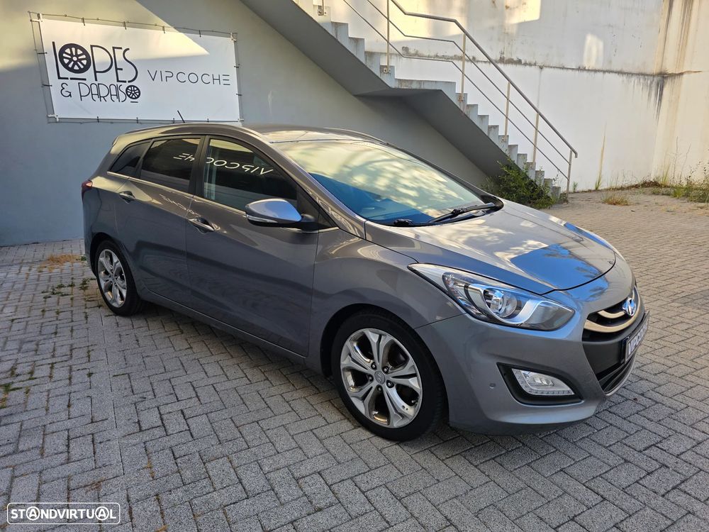 Hyundai i30 SW 1.6 CRDi Style J17 - 12