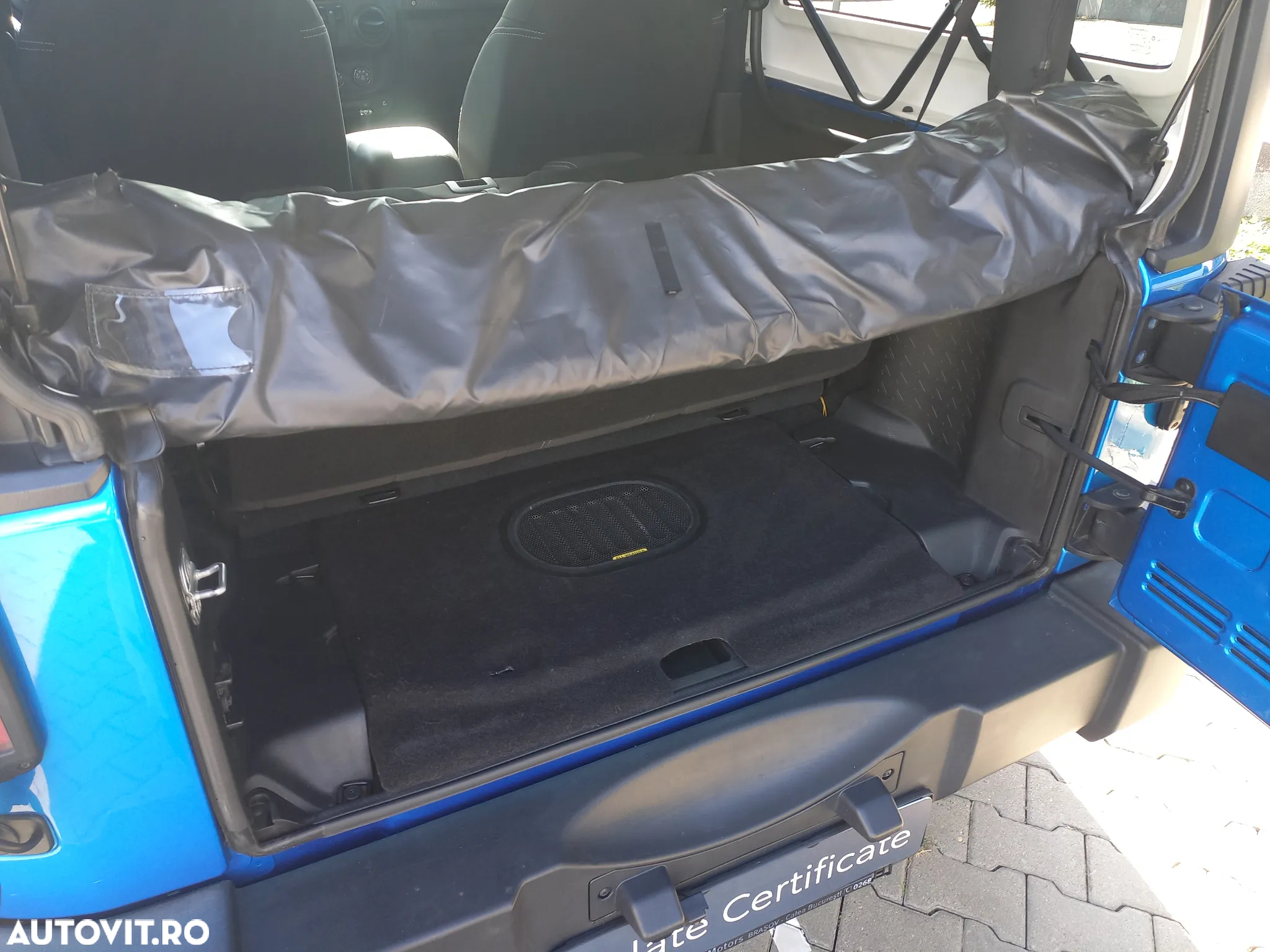 Jeep Wrangler 2.8 CRD AT Rubicon - 20