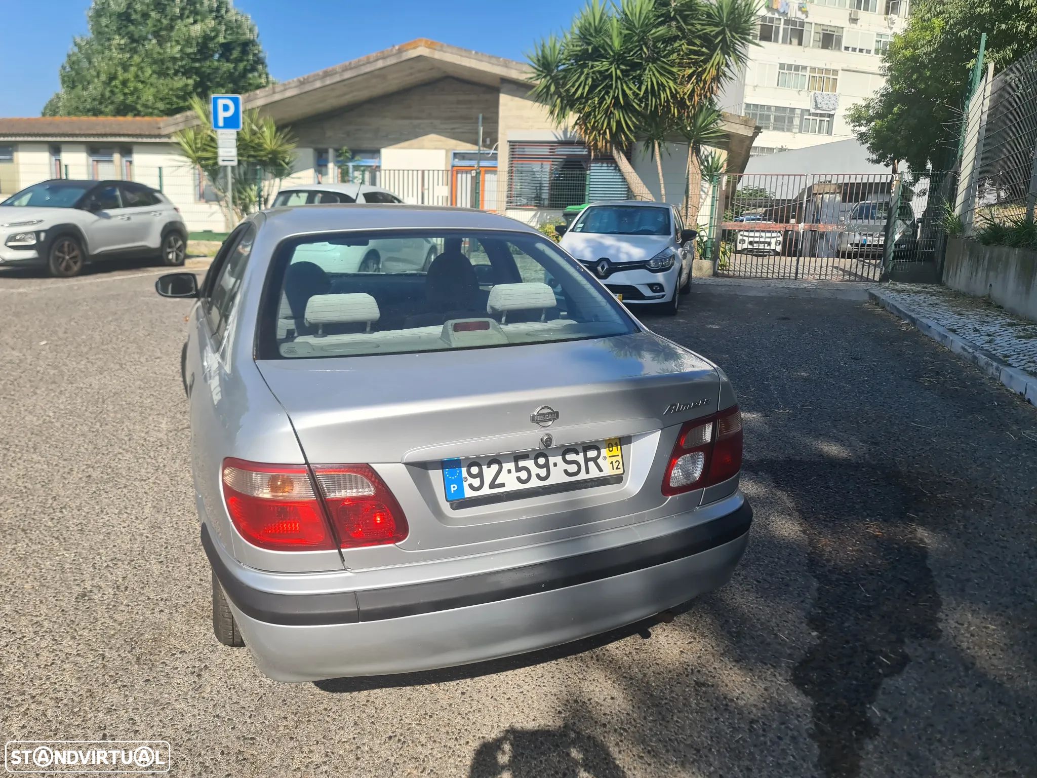 Nissan Almera 1.5 Comfort ABS+AC - 1