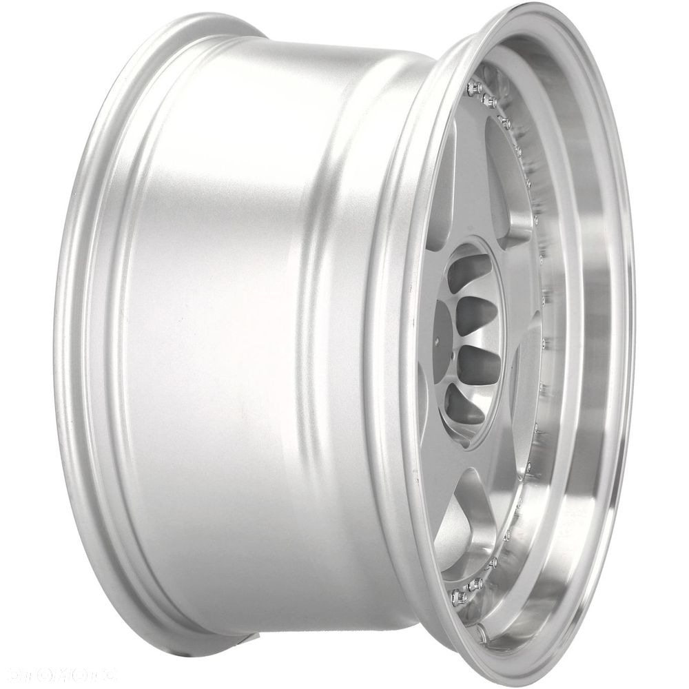 4x Felgi 17 m.in. do BMW 3 E36 E46 5 E39 E60 E61 7 E32 E38 E65 E66 E67 E68 BBS Style - L2585 - 6