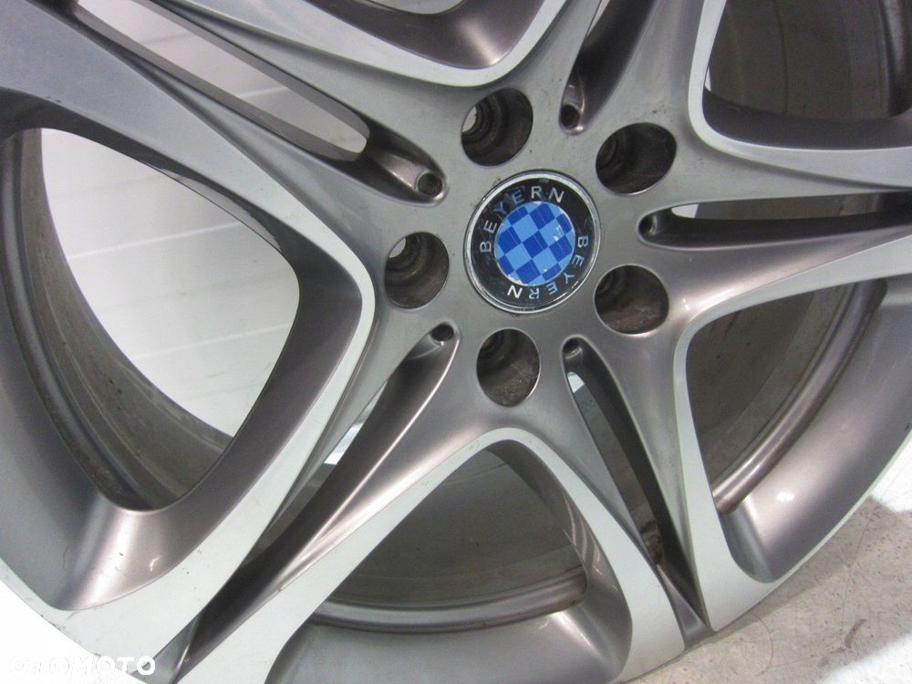 BMW F10 F06 F12 FELGI ALUMINIOWE 19 ORYGINAŁ 36116794692 6794692 R19 - 8