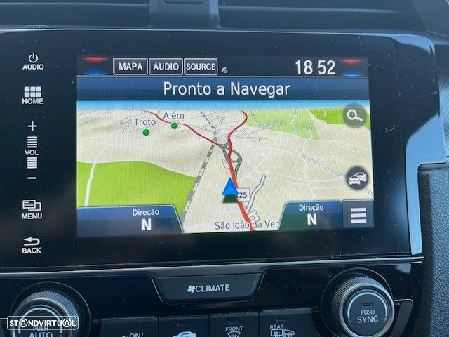 Honda Civic 1.0 i-VTEC Elegance CVT Navi - 16