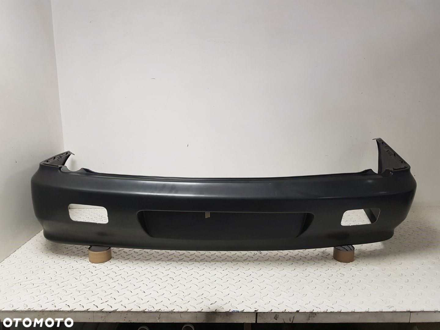 FABRYCZNIE NOWY ORYGINALNY ZDERZAK TYLNY TYŁ MITSUBISHI LANCER VII 7 03-11 KOMBI MN126683K - 2