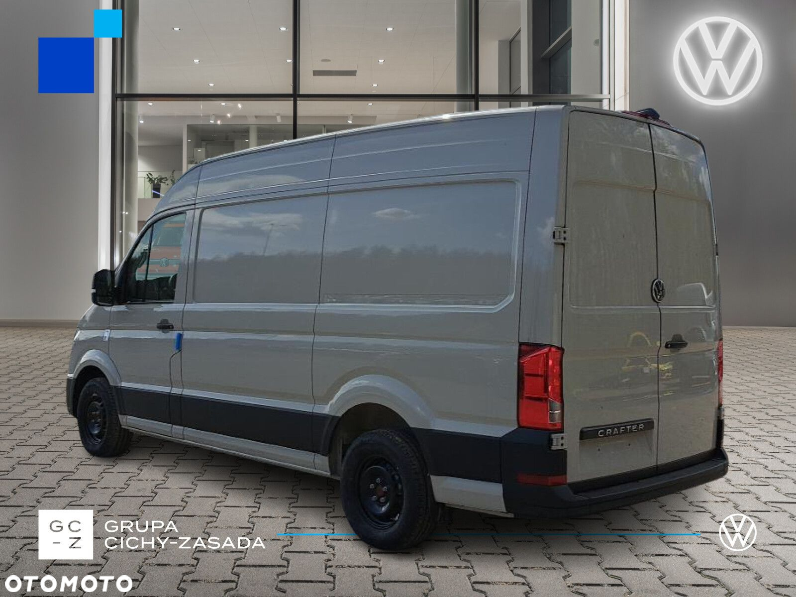 Volkswagen Crafter 35 furgon wysoki dach, 2,0 TDI 177KM, przedni, 6-bieg manualna 3640 mm, Euro 6 - 3