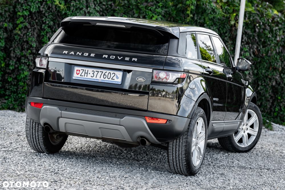 Land Rover Range Rover Evoque Si4 HSE - 12