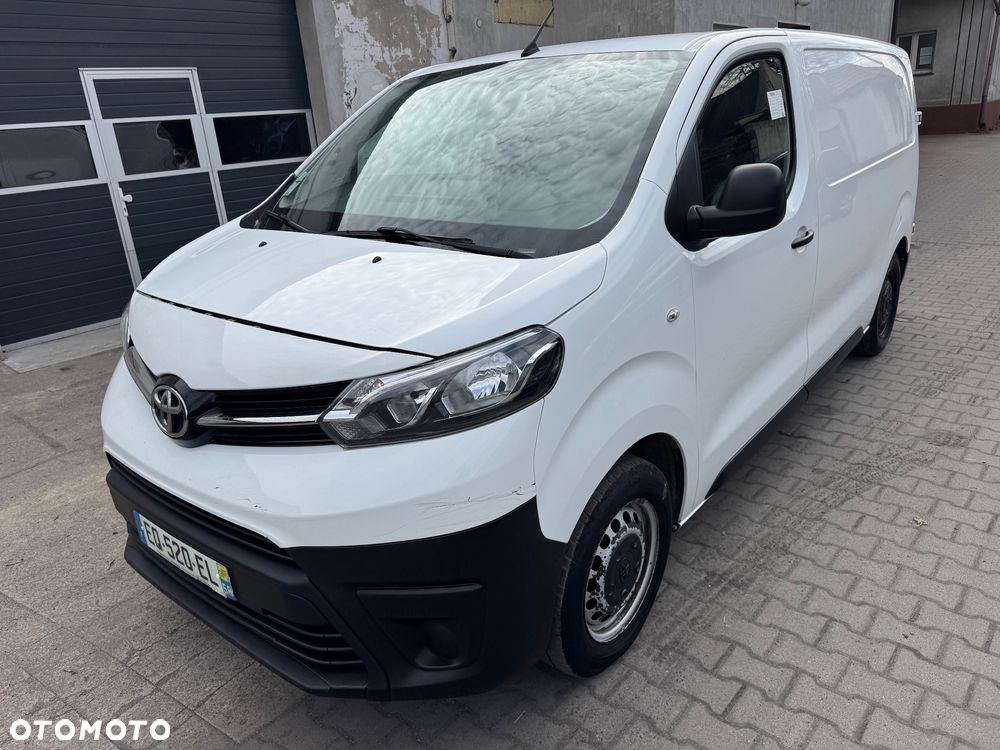 Toyota PROACE KLIMATYZACJA TEMPOMAT, świeżo sprowadzony, OKAZJA !!!! - 11