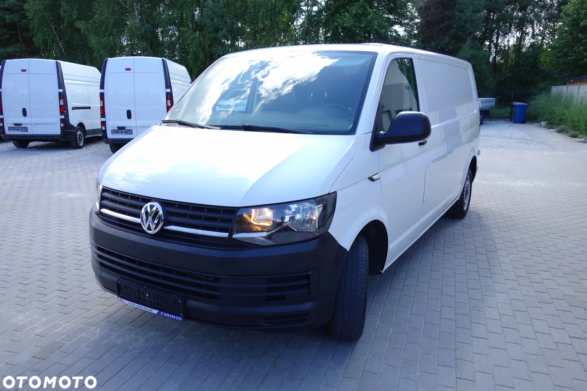 Volkswagen Transporter Gwarancja 12 mies. T6  Automat Long 2.0 TDI 150 KM Klima Webasto - 27