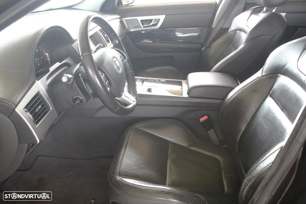 Jaguar XF Sportbrake 2.2 D R-Sport - 39