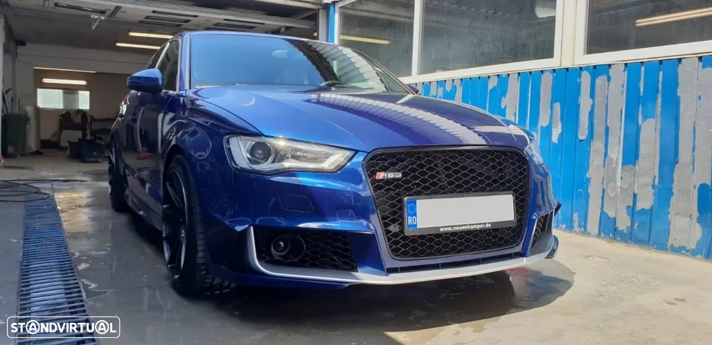 Para-choques Audi A3 8V Sedan ou Cabrio (2013 a 2015) Look RS3 - 7
