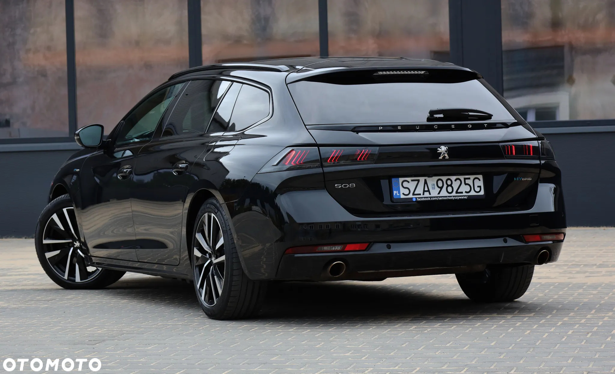 Peugeot 508 1.6 PureTech HYbrid PHEV GT S&S EAT8 - 5