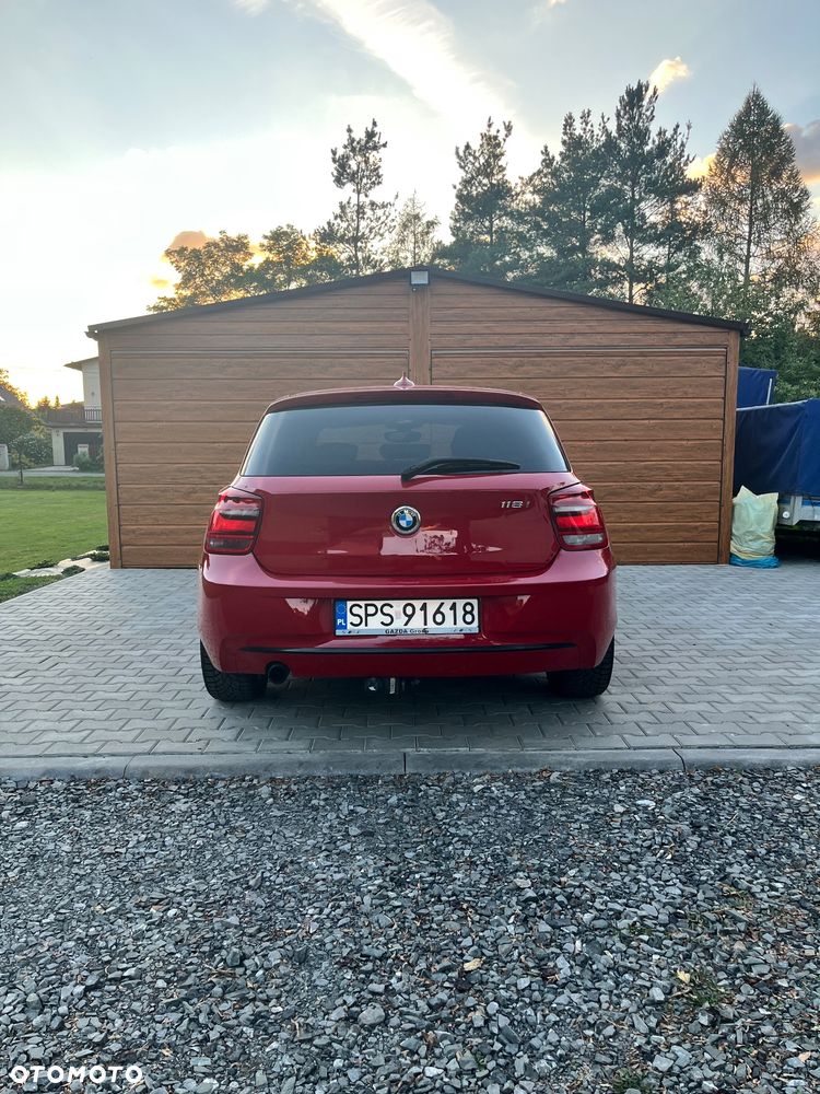 BMW Seria 1 118i Sport Line - 6