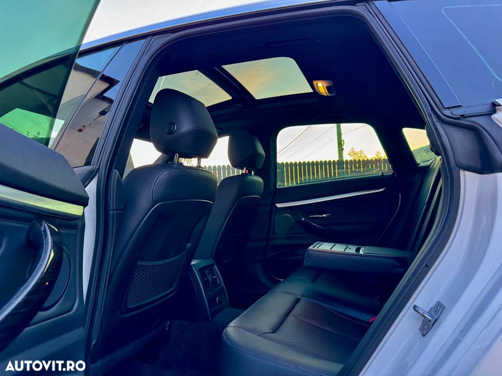 BMW Seria 3 320d Aut. Blue Performance Luxury Line - 8