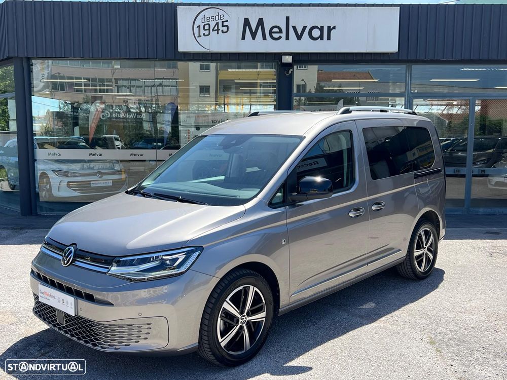 VW Caddy 2.0 TDI Style DSG - 1