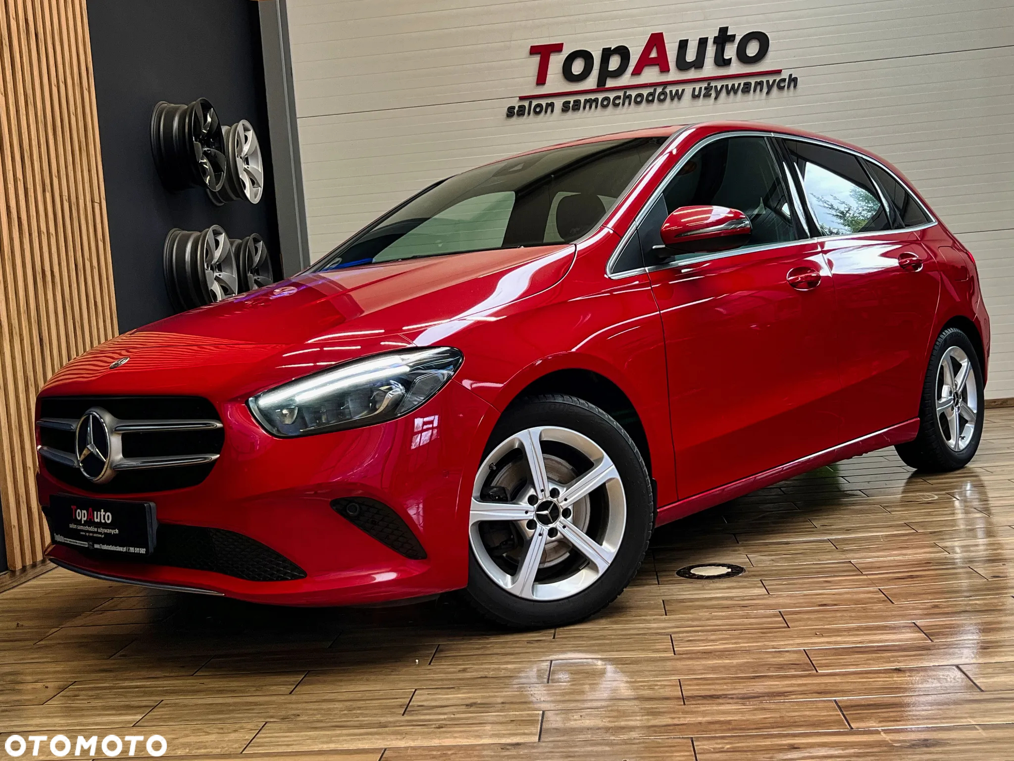 Mercedes-Benz Klasa B 220 d 8G-DCT - 16