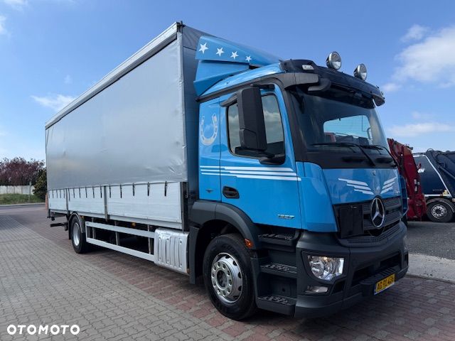 Mercedes-Benz Antos 1827 Firanka 21palet Euro6