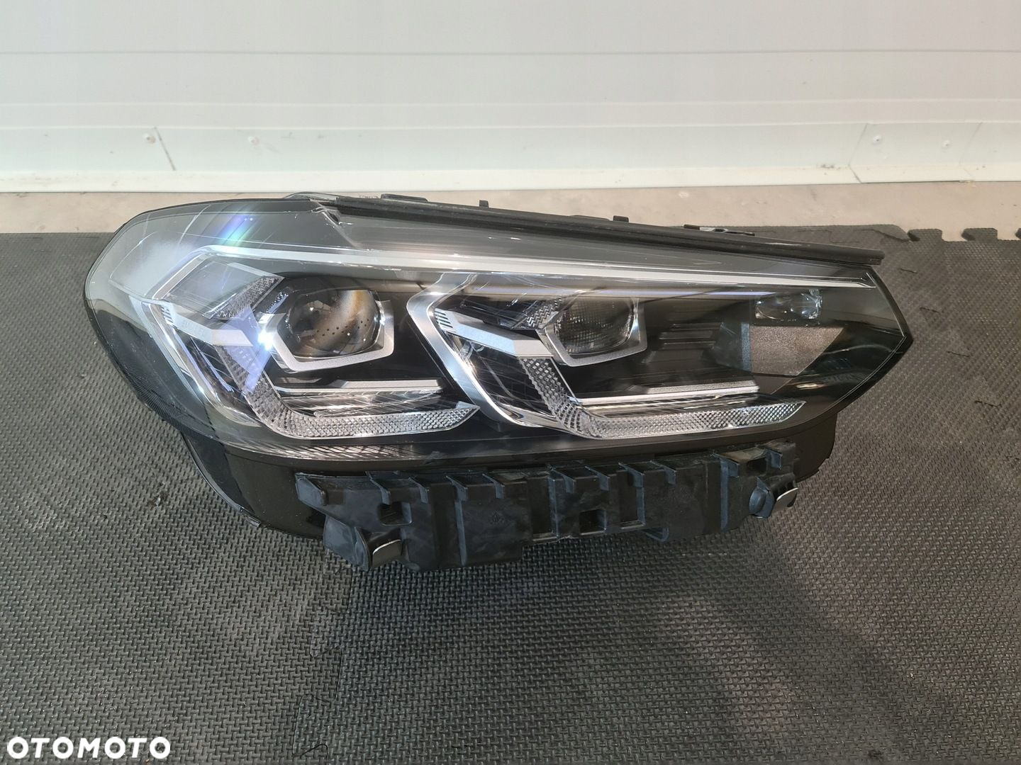 BMW G01 X3 G02 X4 ZDERZAK PRZÓD MASKA PAS PRZEDNI LAMPY LCI M PAKIET C4P - 16