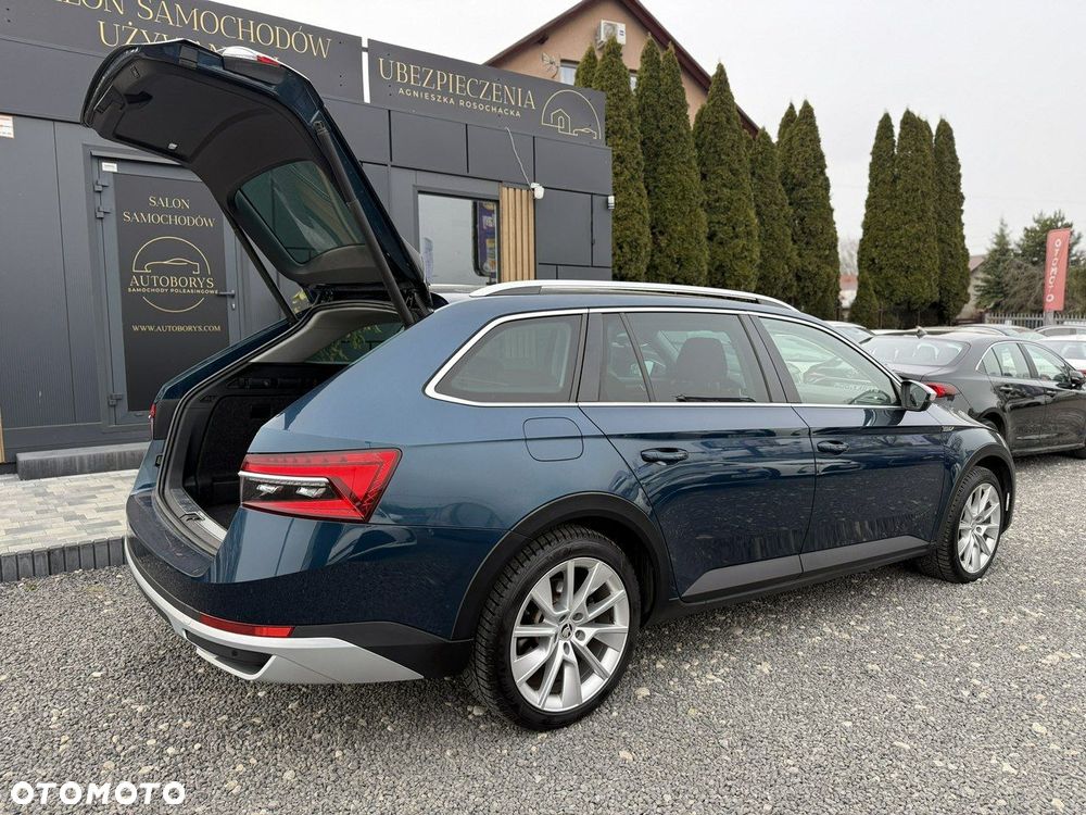 Skoda Superb 2.0 TDI SCR 4x4 Scout DSG - 40