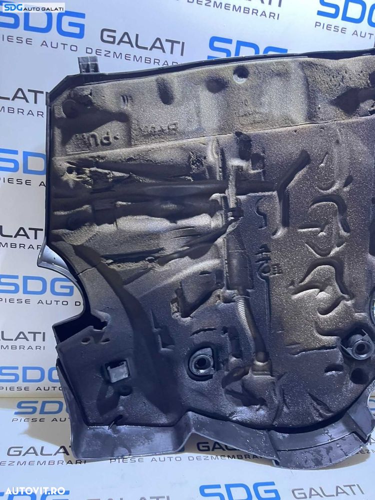 Capac Protectie Antifonare Motor BMW Seria 5 E60 E61 518 520 2.0 D N47 2007 - 2010 Cod 1114473114901 4731149 [D0821] - 7