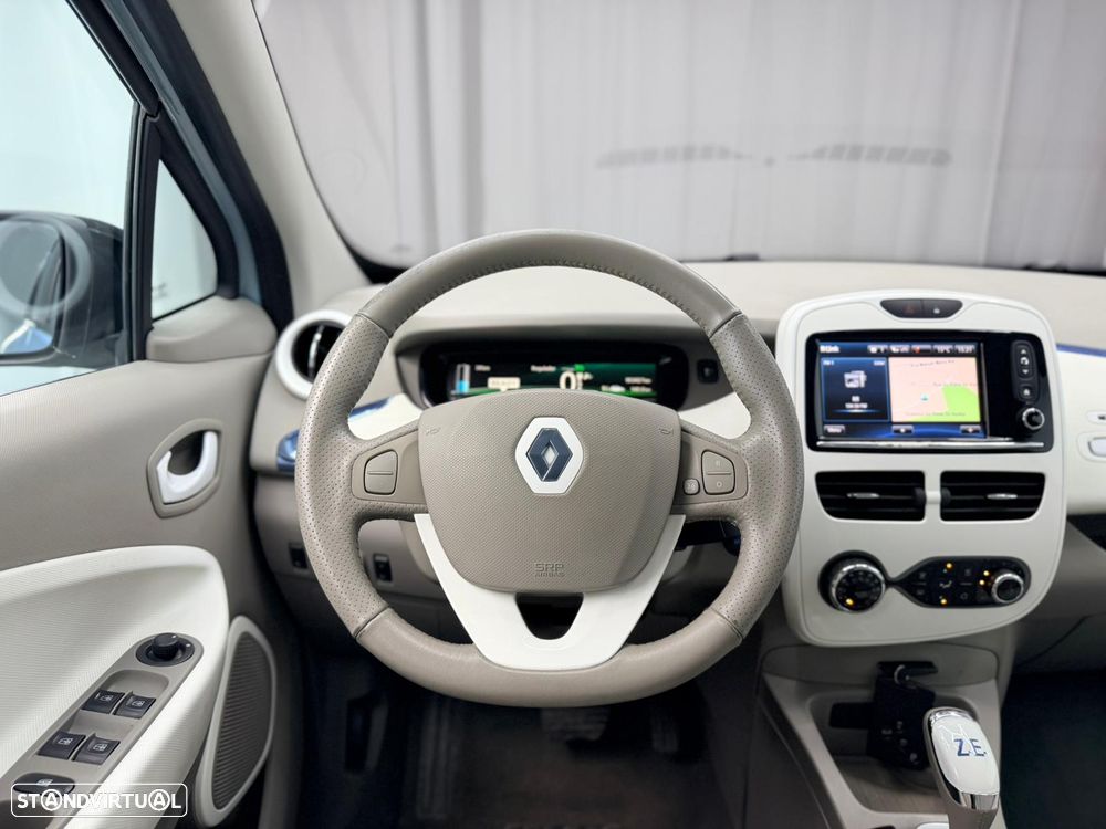 Renault Zoe (c/ Bateria) 22 kwh Life - 13