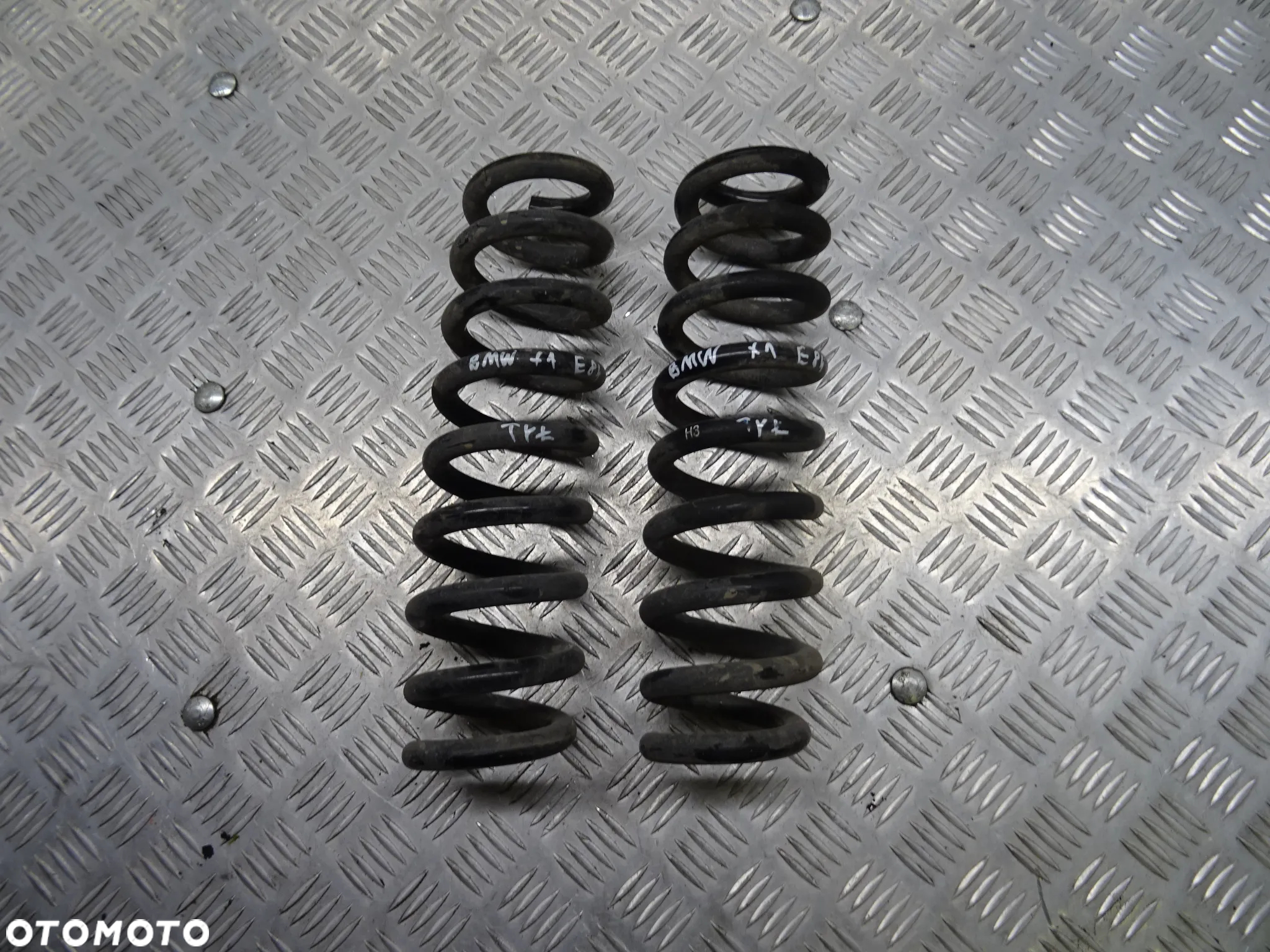 BMW X1 E84 LIFT 12-15 18I SPRĘŻYNY TYŁ TYLNE - 5