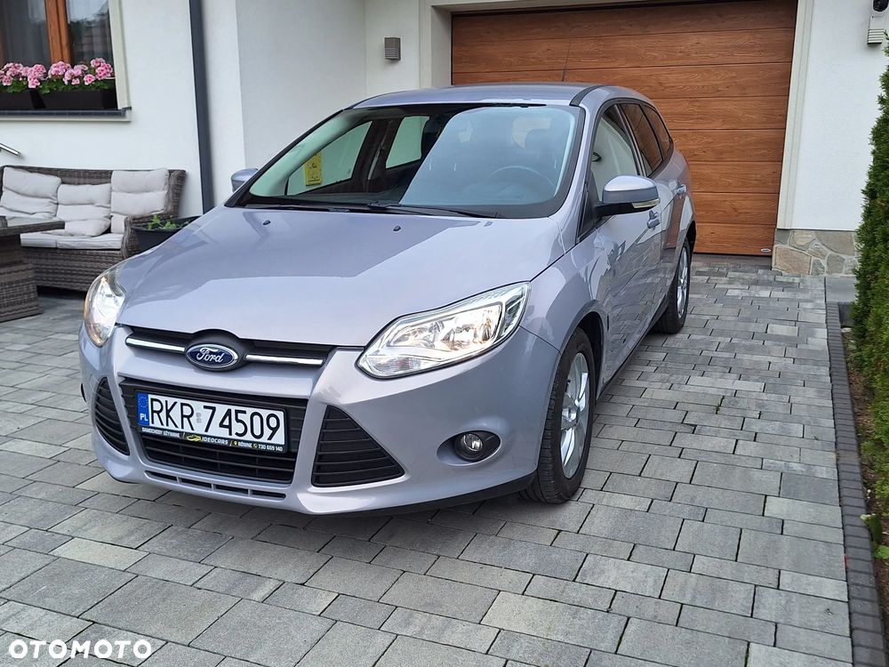 Ford Focus 1.6 TDCi ECOnetic 99g Start-Stopp-System Trend - 1
