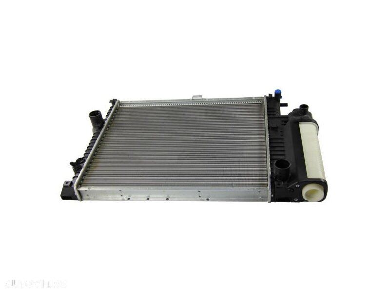 Radiator racire BMW Seria 5 E39, 11.1995-09.1998, 520i/523i/528i, motor 2.0 R6, 110 kw, 2.5 R6, 125 kw, 2.8 R6, 142 kw, benzina, cutie manuala/automata; cu AC, 518x438x34 mm, aluminiu/plastic,