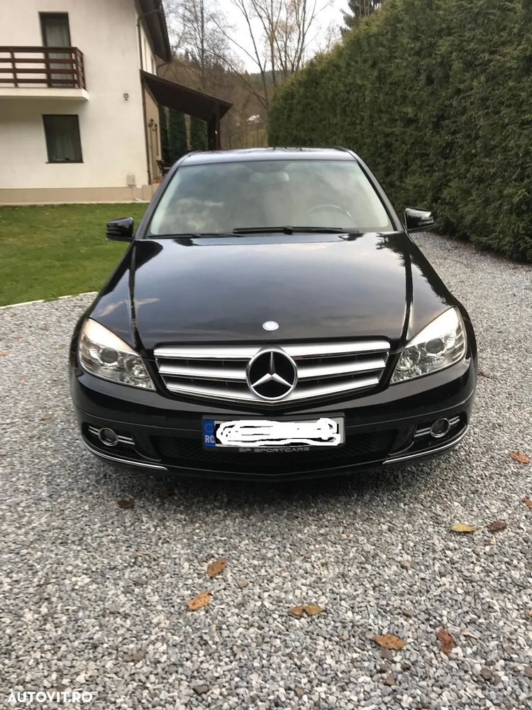 Mercedes-Benz C 180 BlueEFFICIENCY 7G-TRONIC Avantgarde - 1