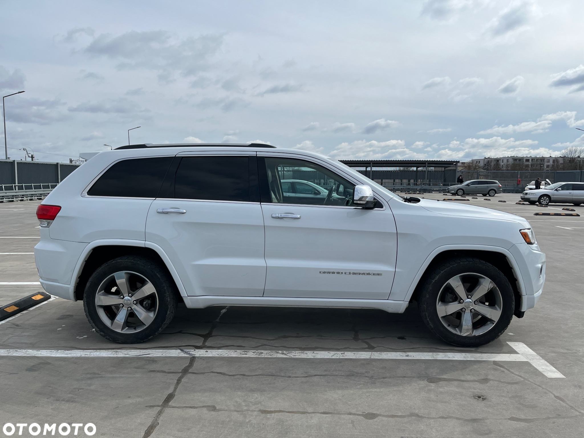 Jeep Grand Cherokee Gr 3.6 V6 Overland