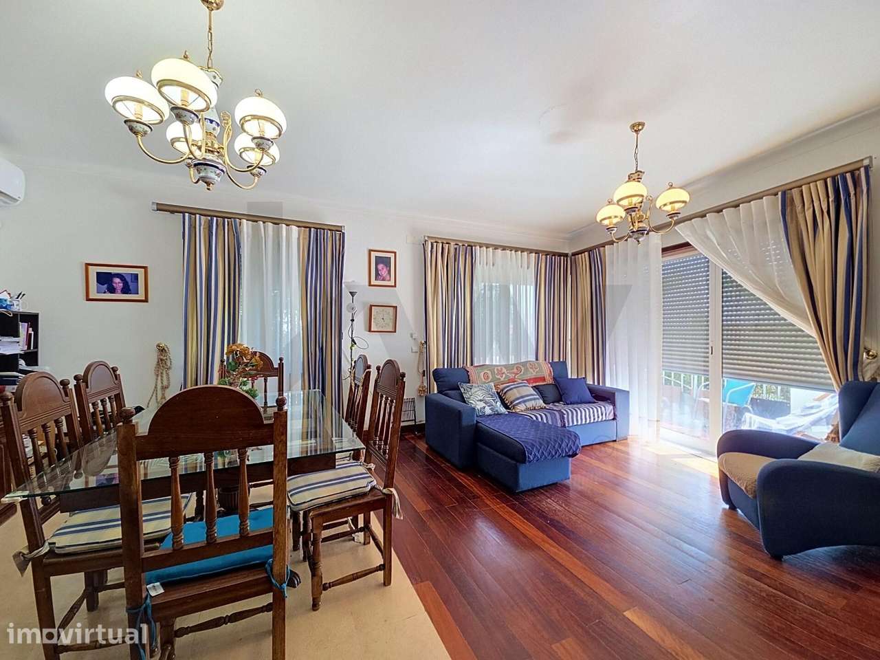 Moradia T4 com Piscina de Água Salgada, Jardim, Vista para a Lezíria e - Grande imagem: 2/58