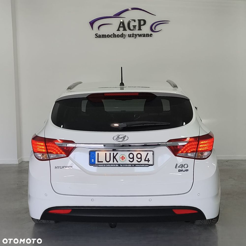 Hyundai i40 1.7 CRDi blue Style - 5