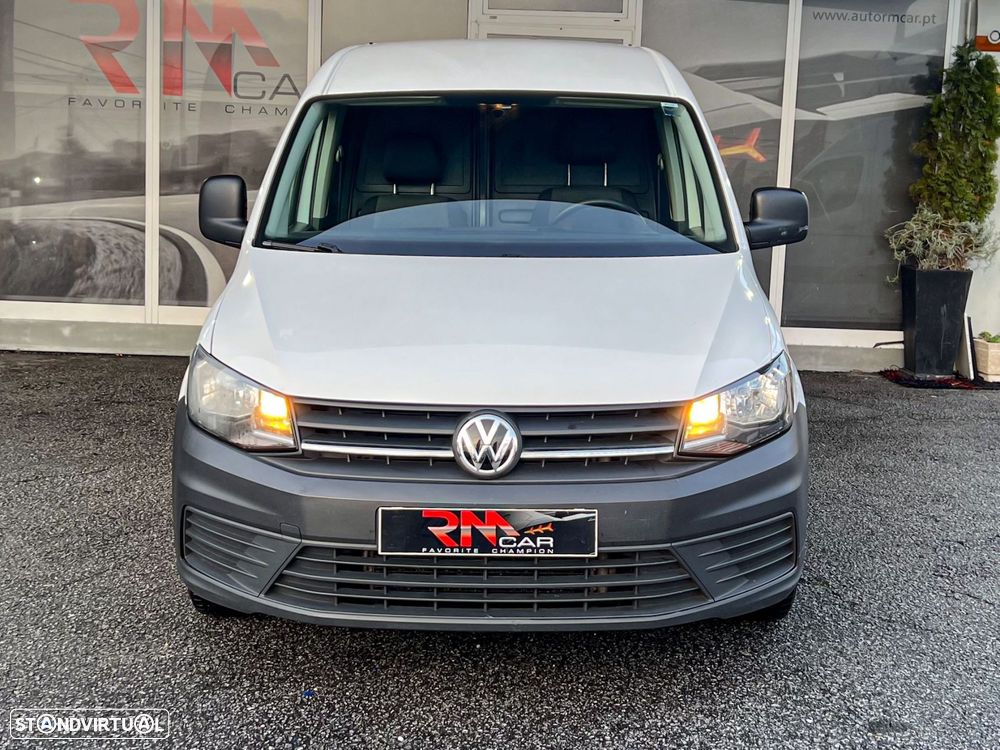 VW Caddy 2.0 TDi Z Fleet Edition BlueMotion - 13