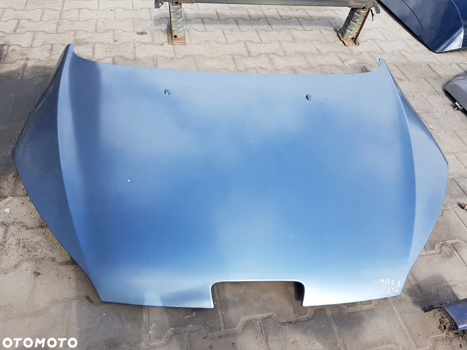 PEUGEOT 407 04r- MASKA EZWD - 1