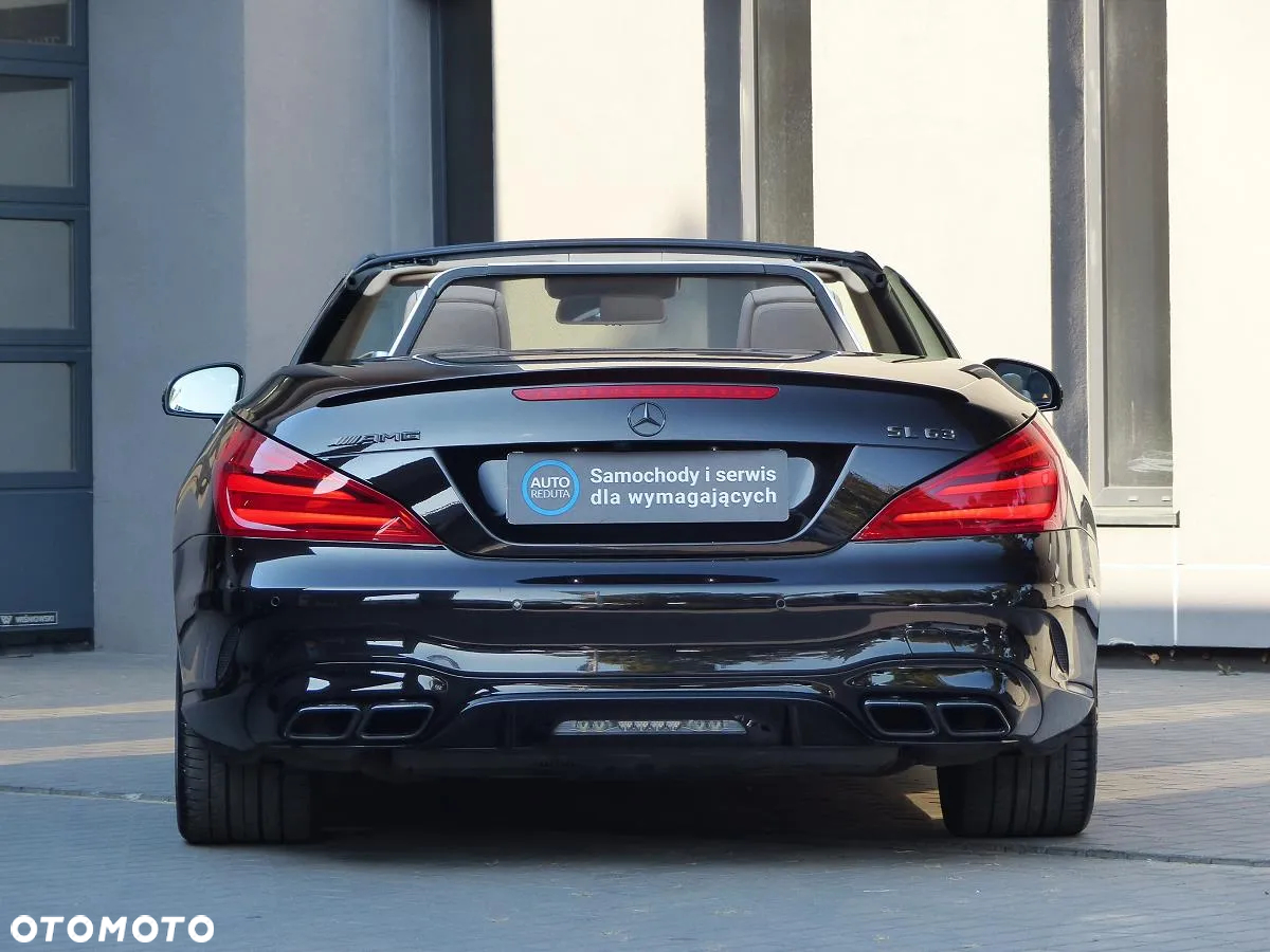 Mercedes-Benz SL AMG 63 - 6