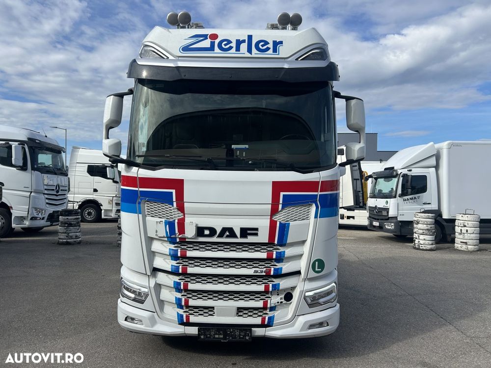 DAF XG Plus, Retarder,Clima stationare,TV, Piele, Jante Al, factura externa - 3