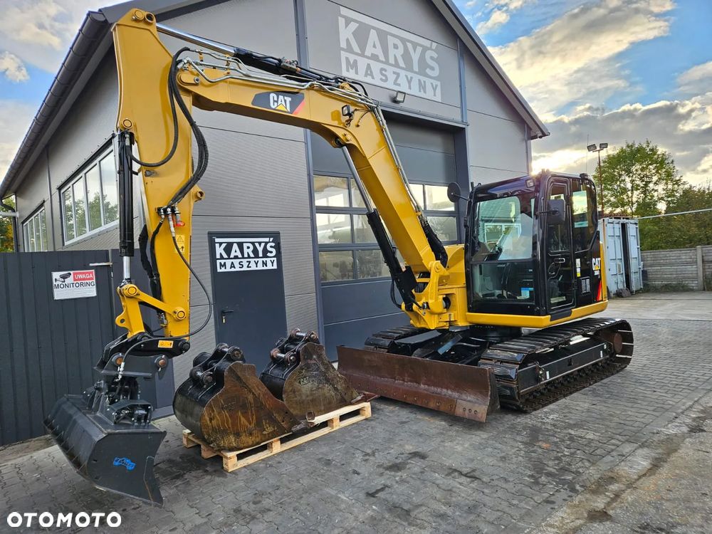 Caterpillar MINIKOPARKA CAT CATERPILLAR 308E2 CR 308E 310 308 E2 307 309 2019R. - 11