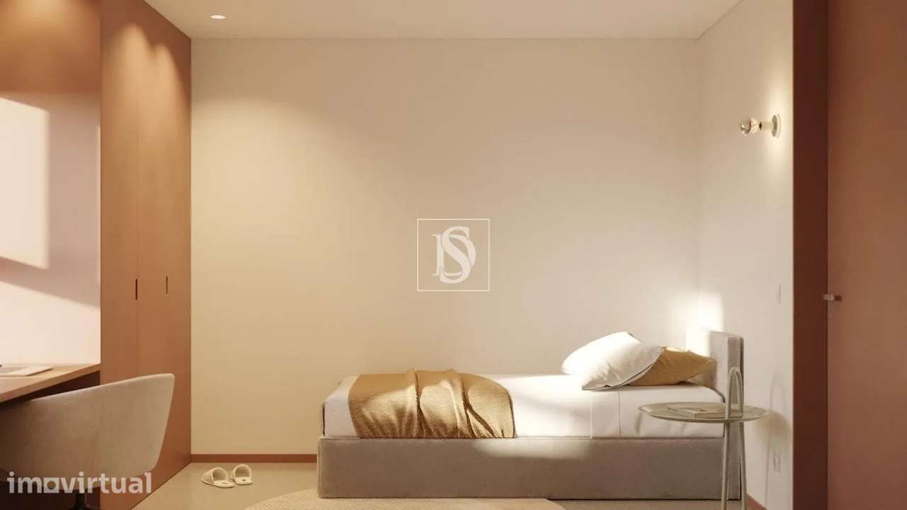 Apartamento T1, Novo, junto ao IPCA, em Barcelos - Grande imagem: 3/17