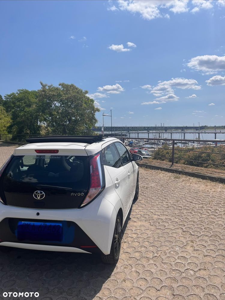 Toyota Aygo 1.0 VVT-i Sprint EU6 - 4