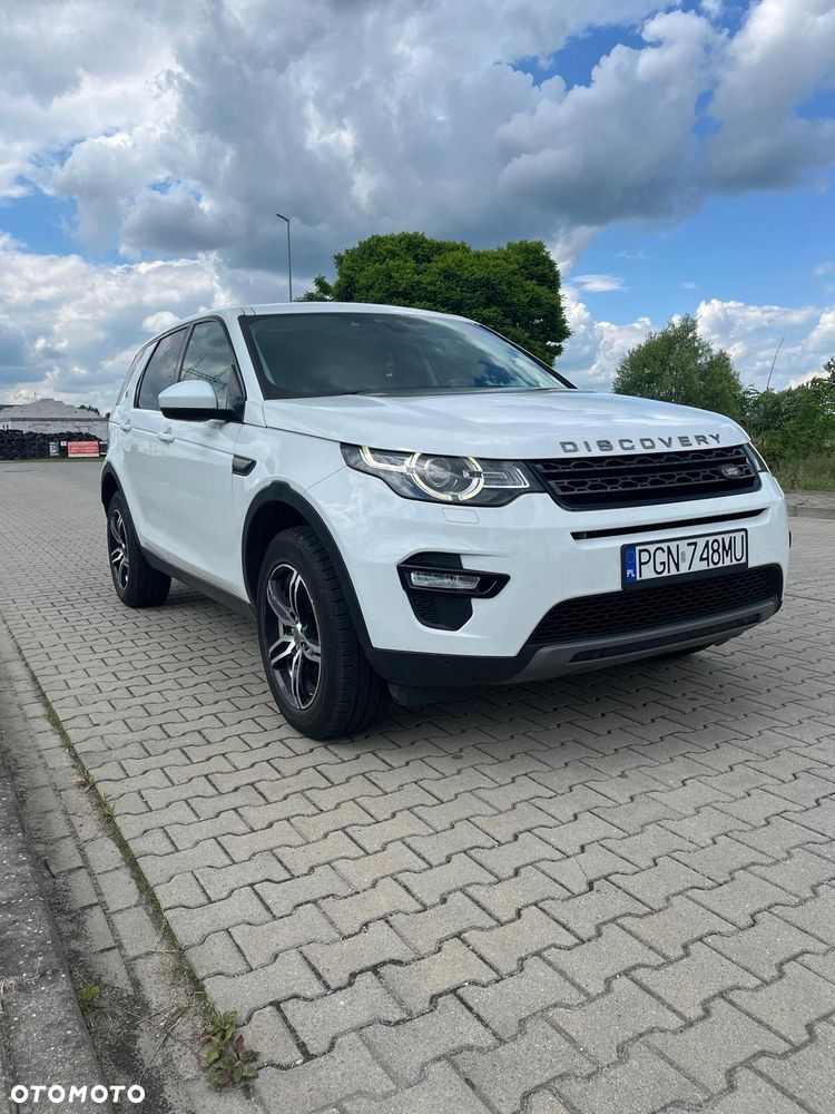 Land Rover Discovery Sport TD4 Pure - 1