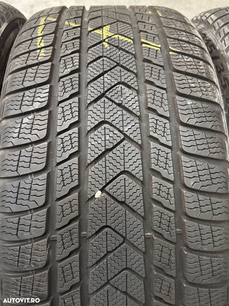 Vând jante originale BMW X5-X6 G05-G06 pe 21” cu anvelope de iarnă - 24