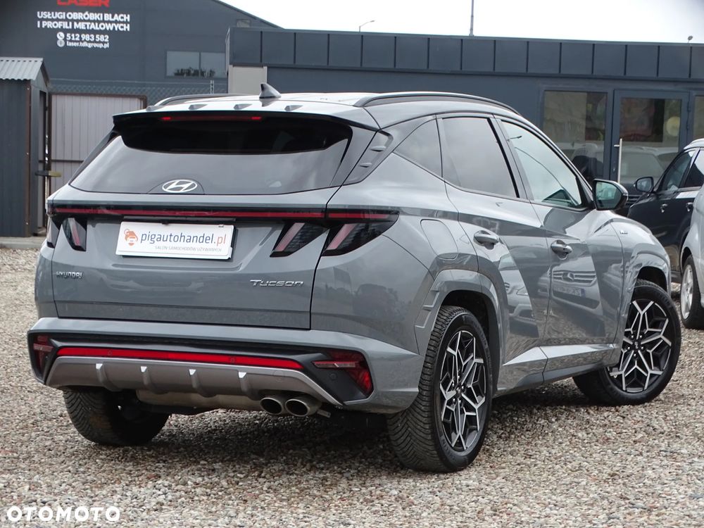 Hyundai Tucson 1.6 T-GDi Plug-in-Hybrid 4WD N Line - 4