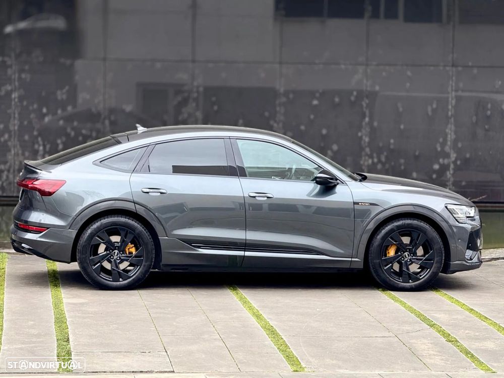 Audi e-tron Sportback 55 quattro S line - 21