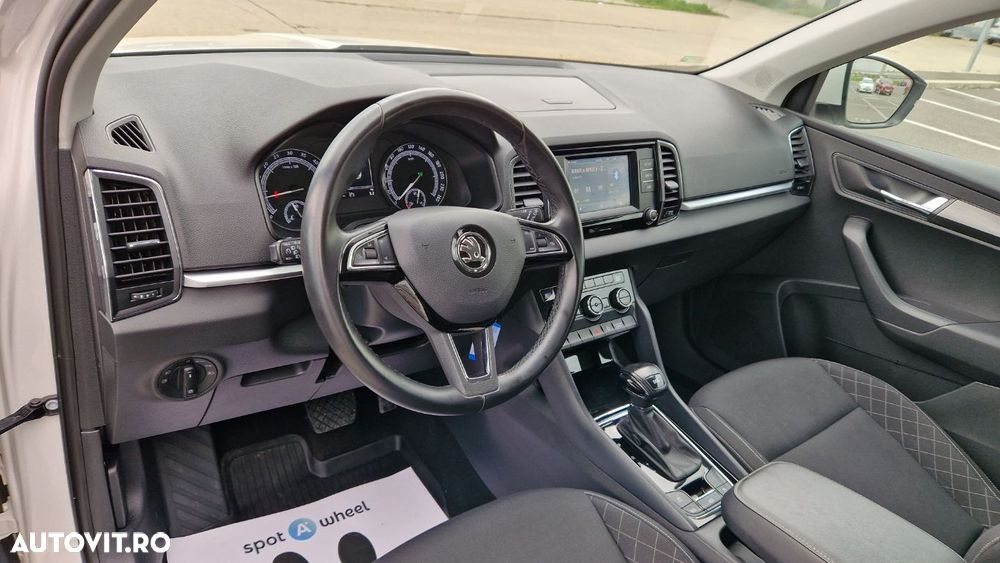 Skoda Karoq 1.6 TDI DSG Style - 12