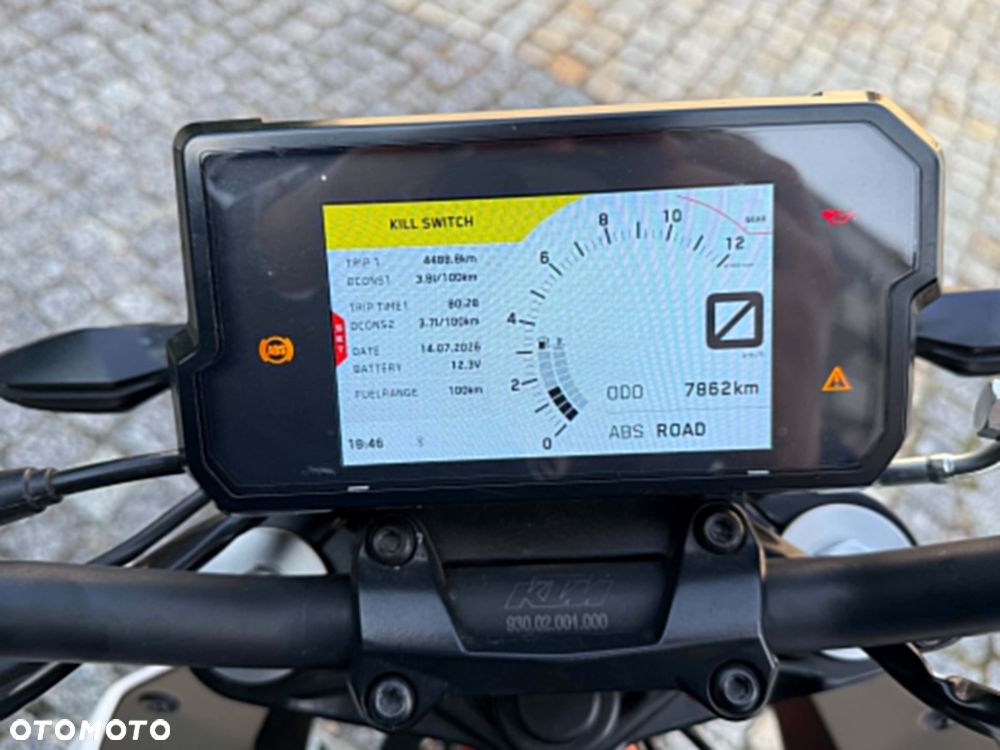 KTM Duke - 12