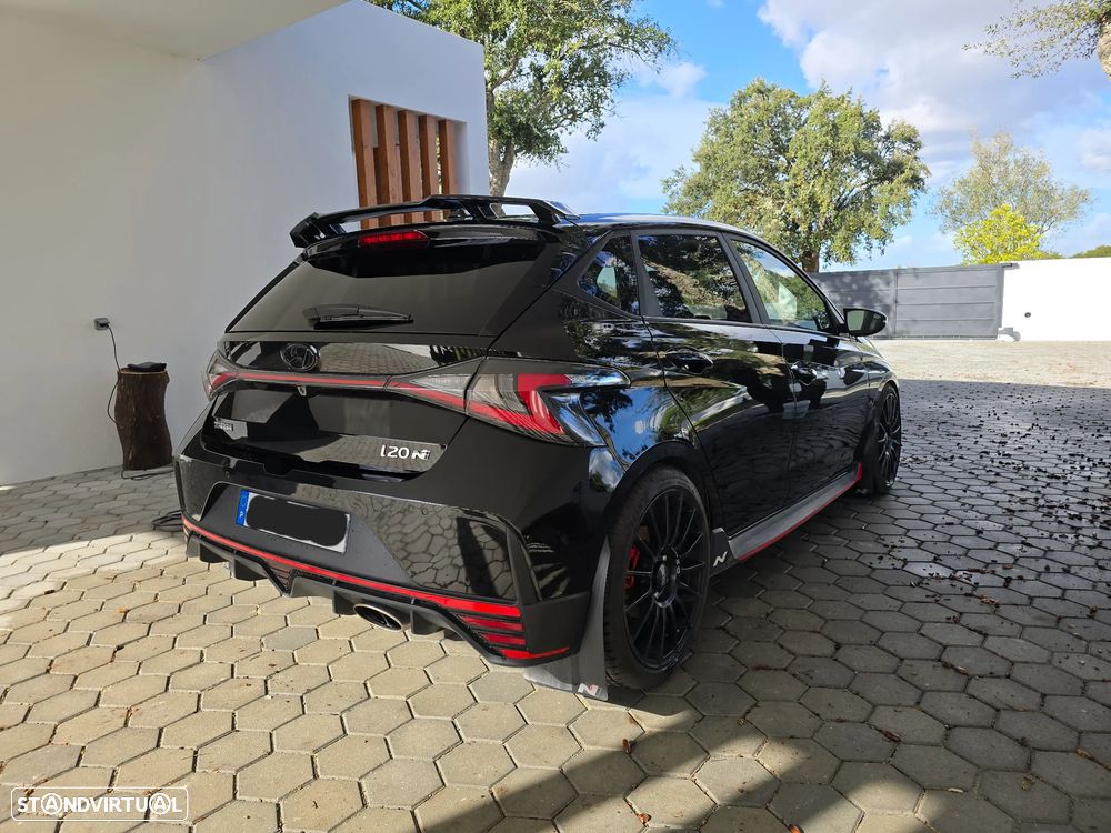 Hyundai i20 N 1.6 T-GDi Performance Pack+TT - 3